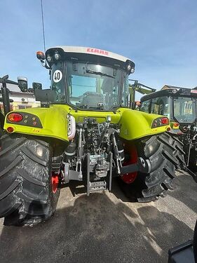 Claas Arion 420 Panoramic Traktor mit Frontlader 3