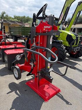 Krpan Holzspalter CV 22 EK pro 400 V 21to Kombi Elektr