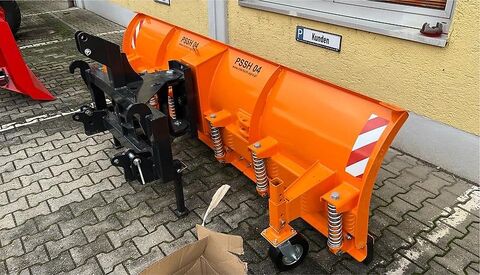 Schneepflug Schneeschild hydraulisch Intertech P 2