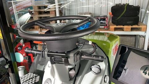 Lenksystem RTK FJ Dynamics AT2 vgl. Trimble Reic 3