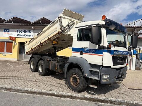 Sonstige LKW MAN TGS 26.440 6x4 Dreiachser Dreiseitenkipp