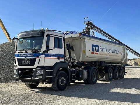 Cramaro Schiebeverdeck Sattelanhänger Verdeck 2