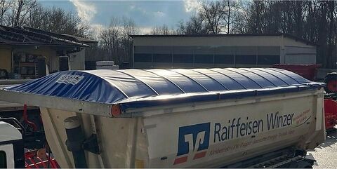 Cramaro Schiebeverdeck Sattelanhänger Verdeck 3