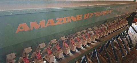 Amazone D7 "Super" Typ 30 3 Meter Sämaschine Drillmaschi 2