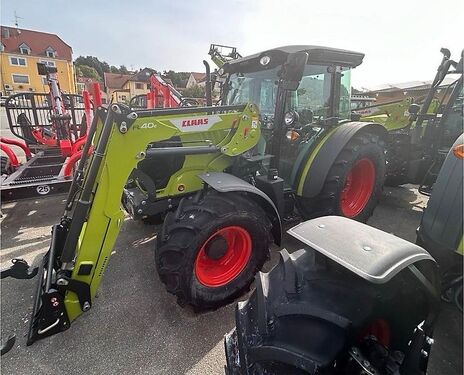 Claas Elios 2.75 210 mit Frontlader FL40 E Klimaanlage
