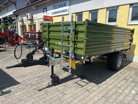 Sonstige Einachskipper Fliegl EDK 50 mit Aufbau 400 mm Re