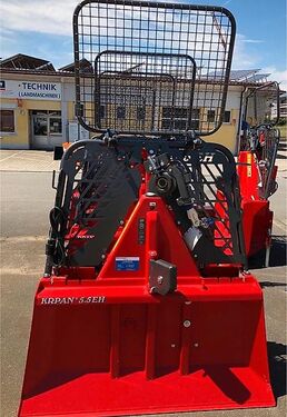 Seilwinde KRPAN 5,5 EH mit hydr. Seilausstoß und 2