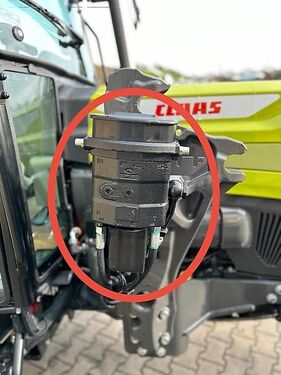 Elektrisches Frontlader Zusatzsteuergerät MX Cla 2