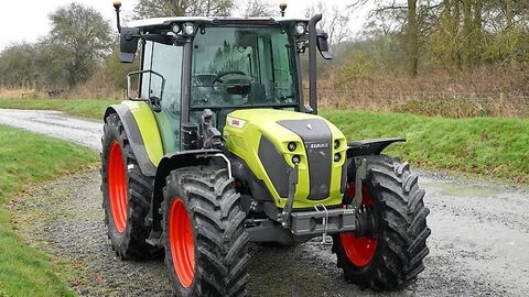 Claas Axos 3 neu 3.95 2