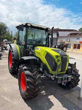 Claas Elios 3.85 Comfort Frontladeranbau Konsolen Trak