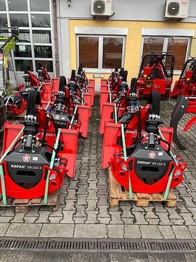 Krpan Rückezange KL 1500 FF u. 5,5 EH Seilwinden sofor 2