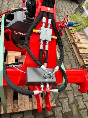 Krpan Rückezange KL 1500 FF u. 5,5 EH Seilwinden sofor 3