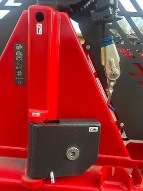 Krpan Seilwinde 6,5 EH 6,5 to Terra Funk Gelenkwelle A 3