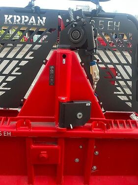 Krpan Seilwinde 6,5 EH 6,5 to Terra Funk Gelenkwelle A 2