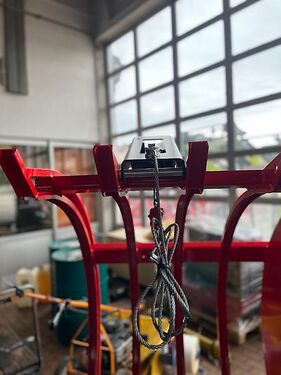 Krpan Bündelgerät mechanisch PD1200 M pro Holzbündel 3