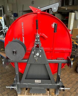 Krpan Bündelgerät mechanisch PD1200 M pro Holzbündel