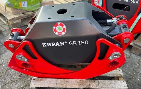 Krpan Greifer GR150 1,50m Holzzange Greifer Holz
