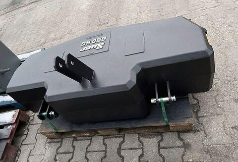 Suer Front Heck Gewicht mit Dreipunktaufnahme 650 kg  2