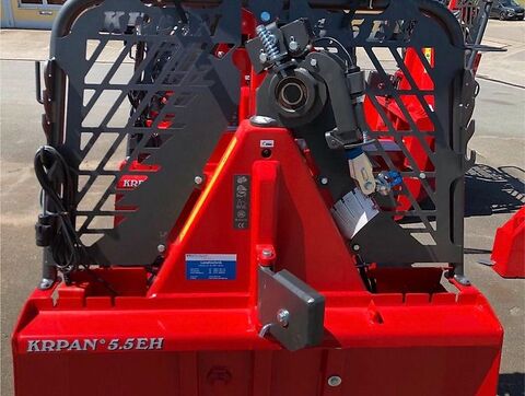 Seilwinde KRPAN 5,5 EH mit hydr. Seilausstoß und 2