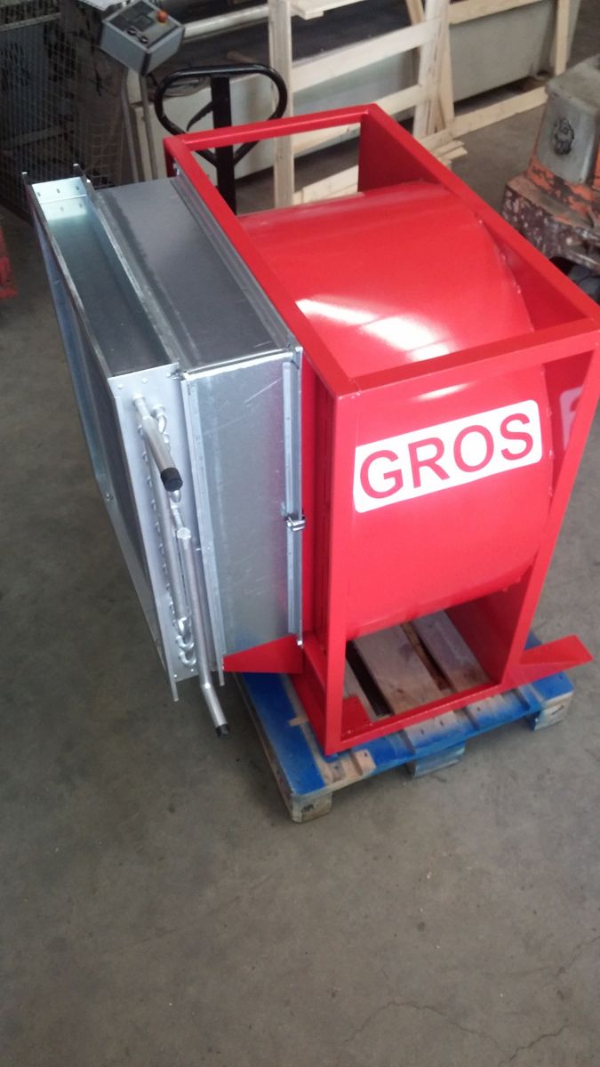 Gros  Heubelüftung Lüfter  (11kW)  2