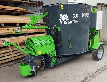 Gros Futtermischer Mixtron 3 Selbstfahrender