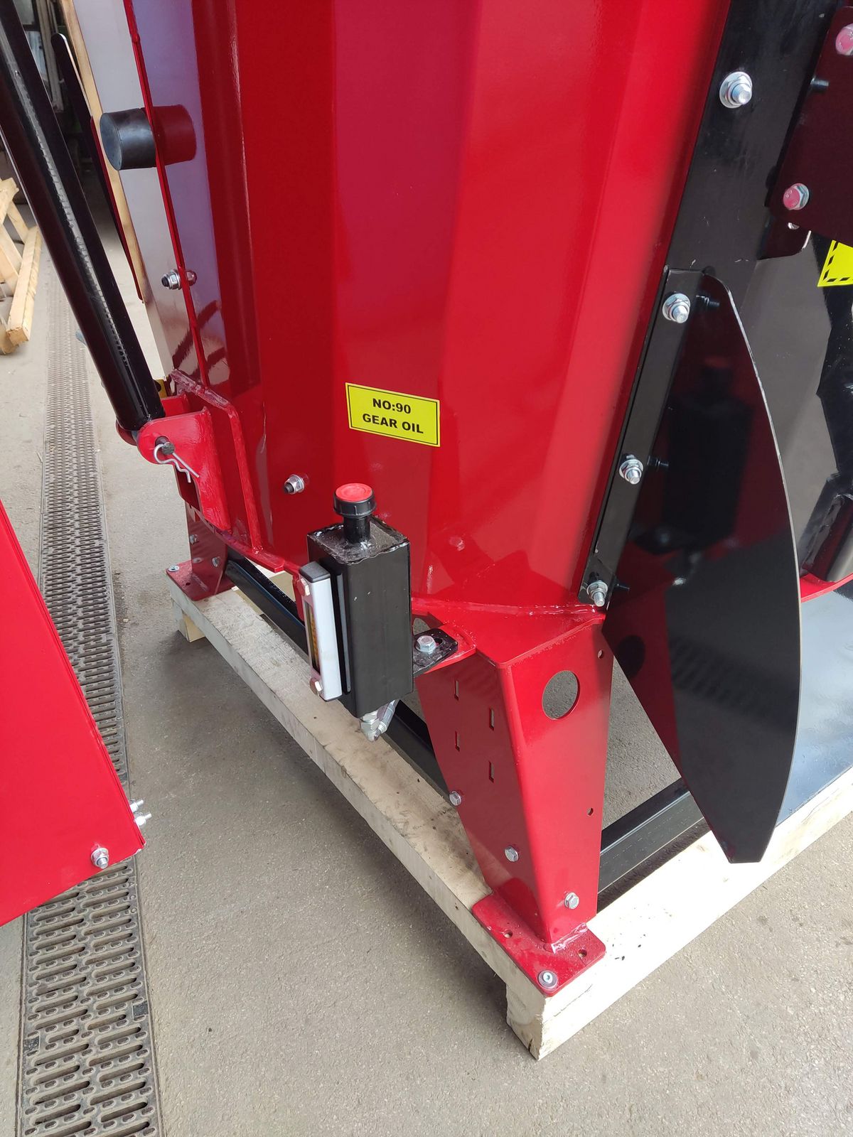 Gros Vertikaler  Futtermischer MKVS 1,7m3  3