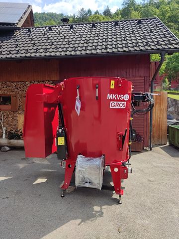 Gros Vertikale  Futtermischer 2,2m3