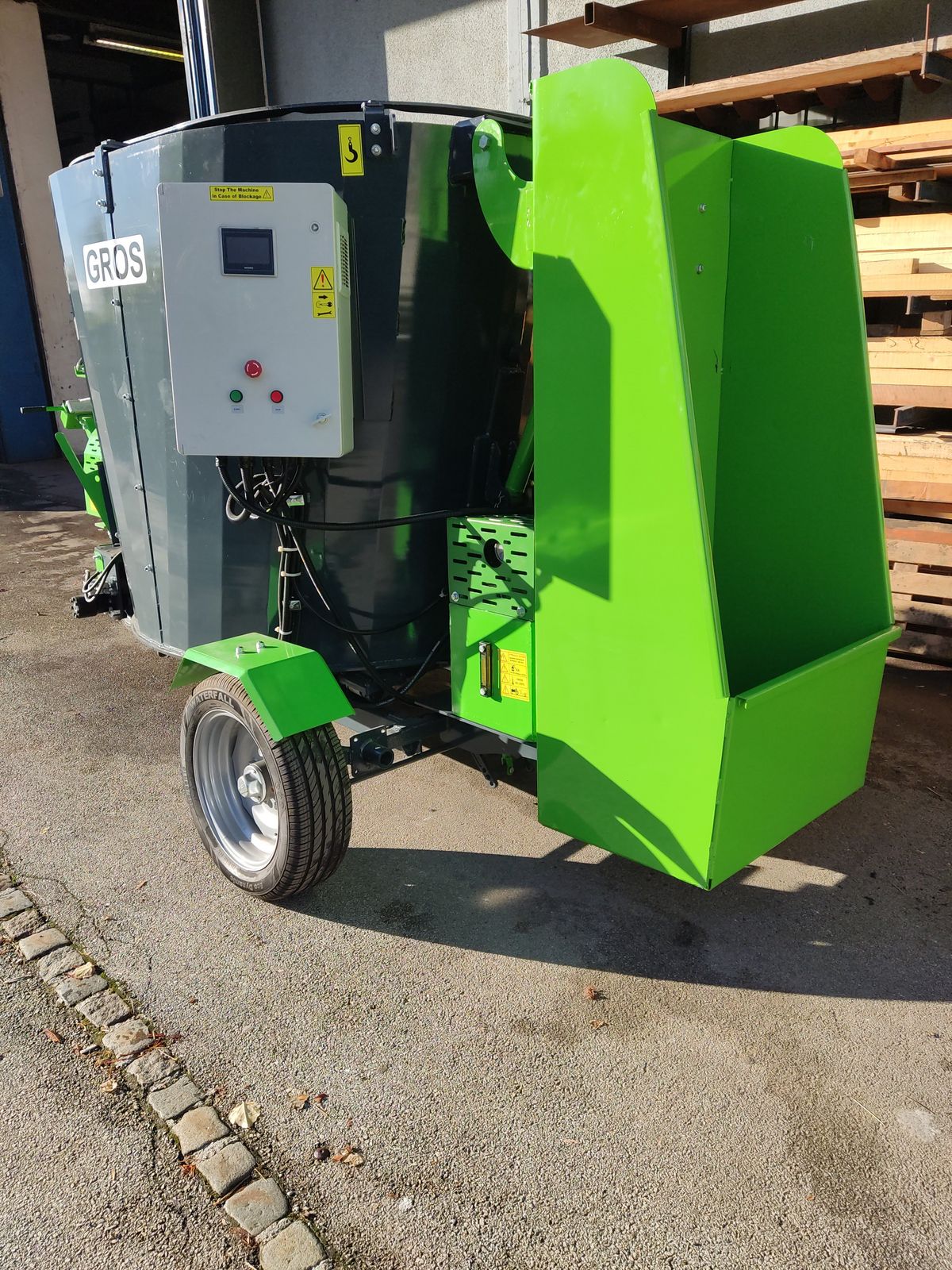 Gros Futtermischer Mixtron 3 Selbstfahrender 3