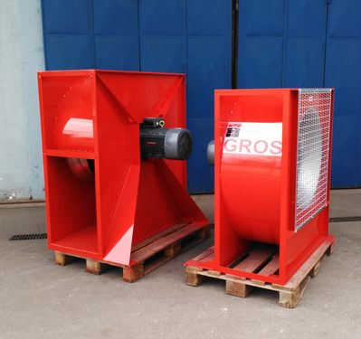 Gros  Heubelüftung Lüfter  (11kW) 