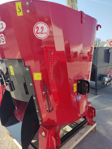 Gros Vertikale  Futtermischer 2,2m3