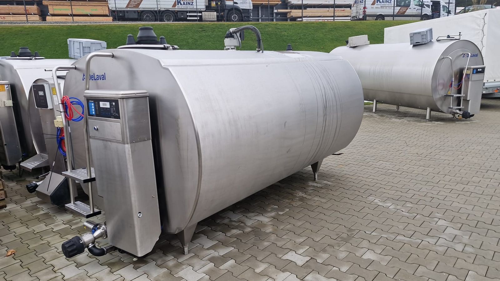 De Laval DeLaval Milchkühltank DXCE 6.000 Liter 1