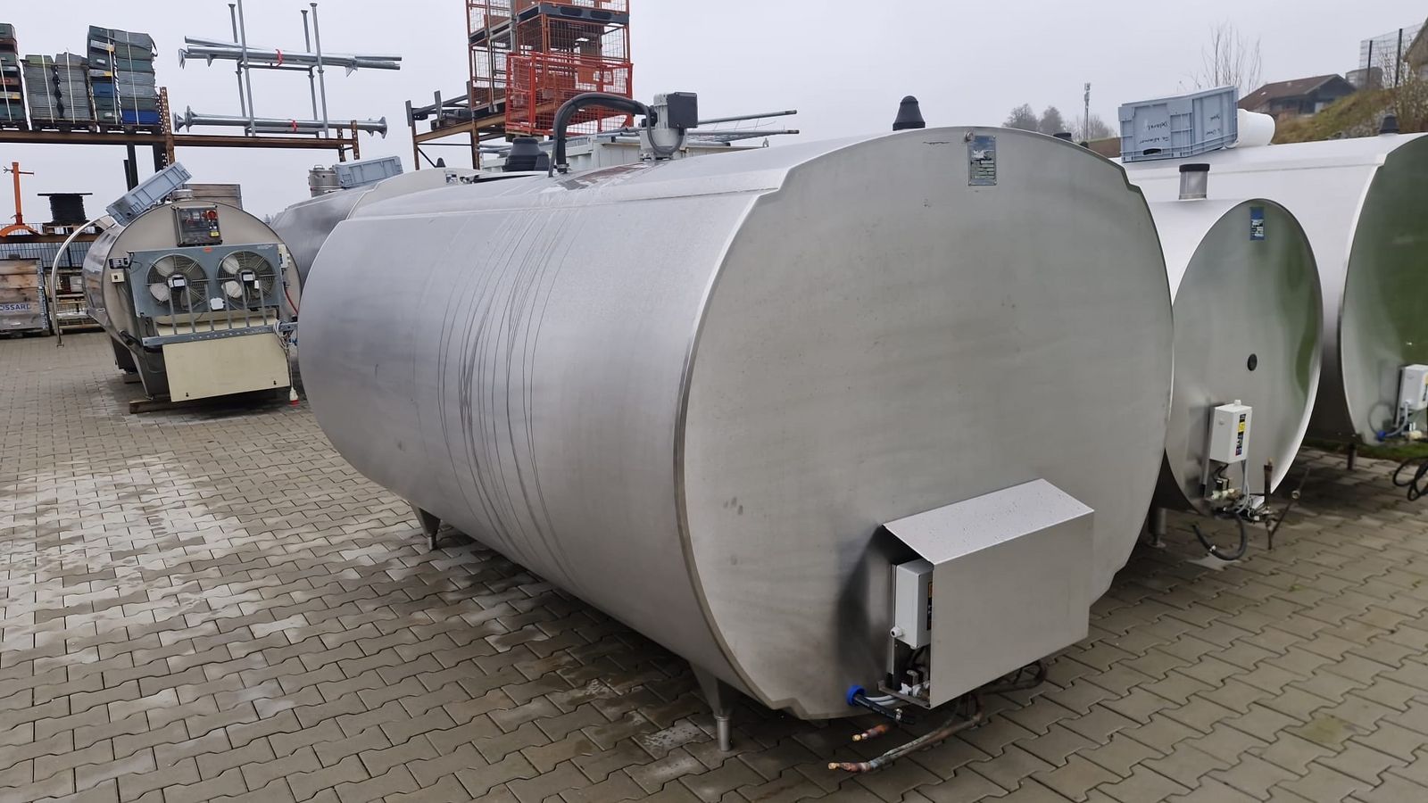 De Laval DeLaval Milchkühltank DXCE 6.000 Liter 2