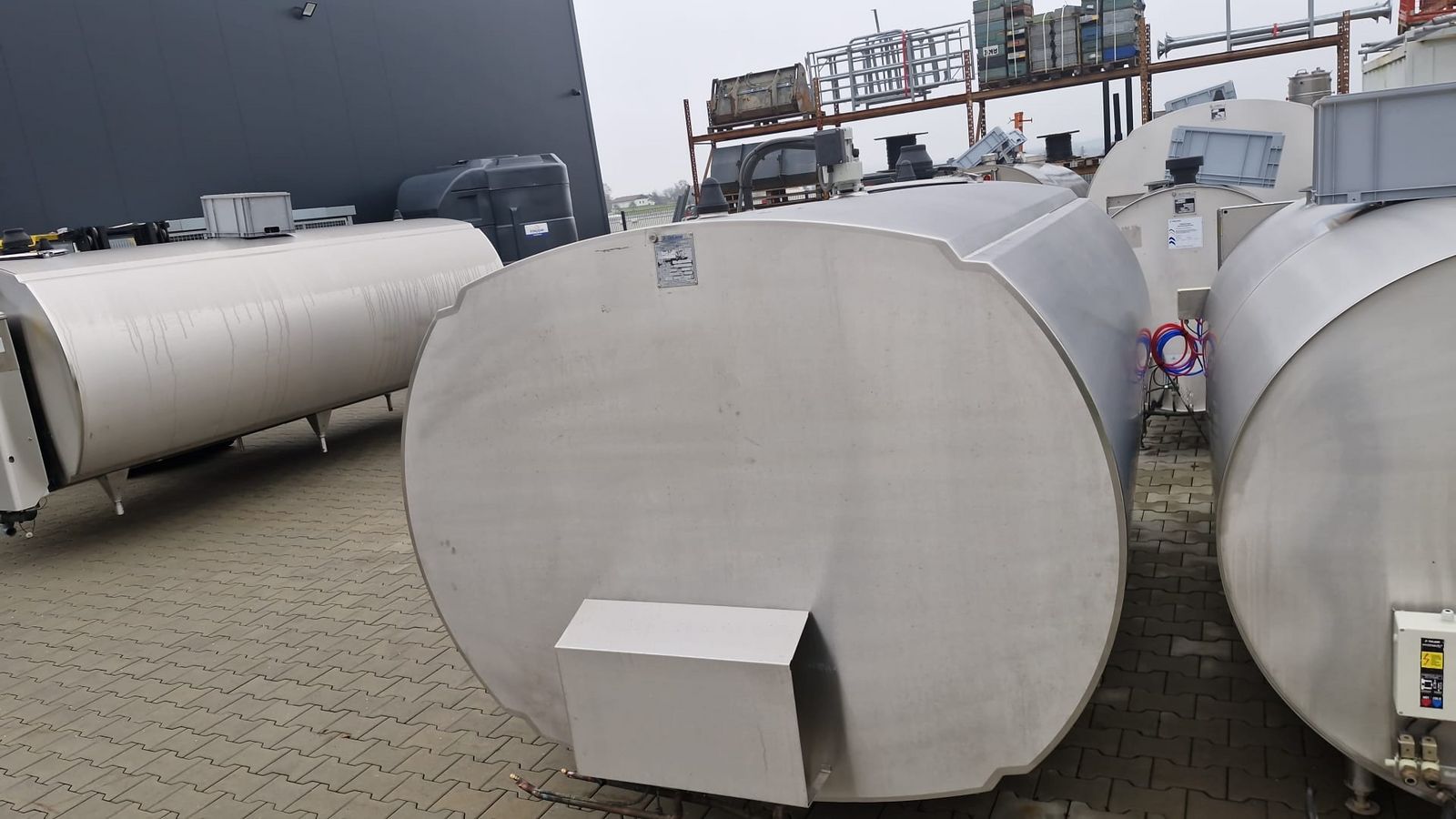 De Laval DeLaval Milchkühltank DXCE 6.000 Liter 3