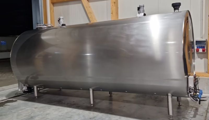 De Laval DeLaval Milchkühltank DXCR 10.000 Liter 3