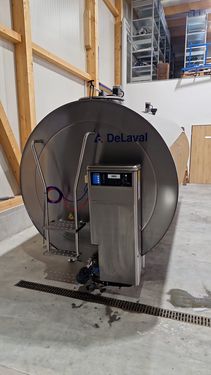 De Laval DeLaval Milchkühltank DXCR 10.000 Liter