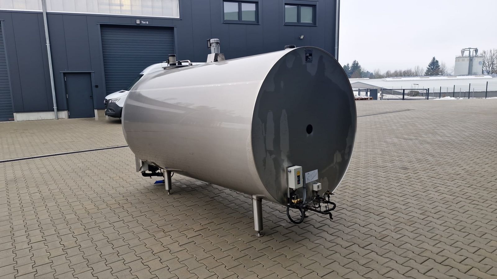 De Laval DeLaval Milchkühltank DXCR 5.000 Liter 3