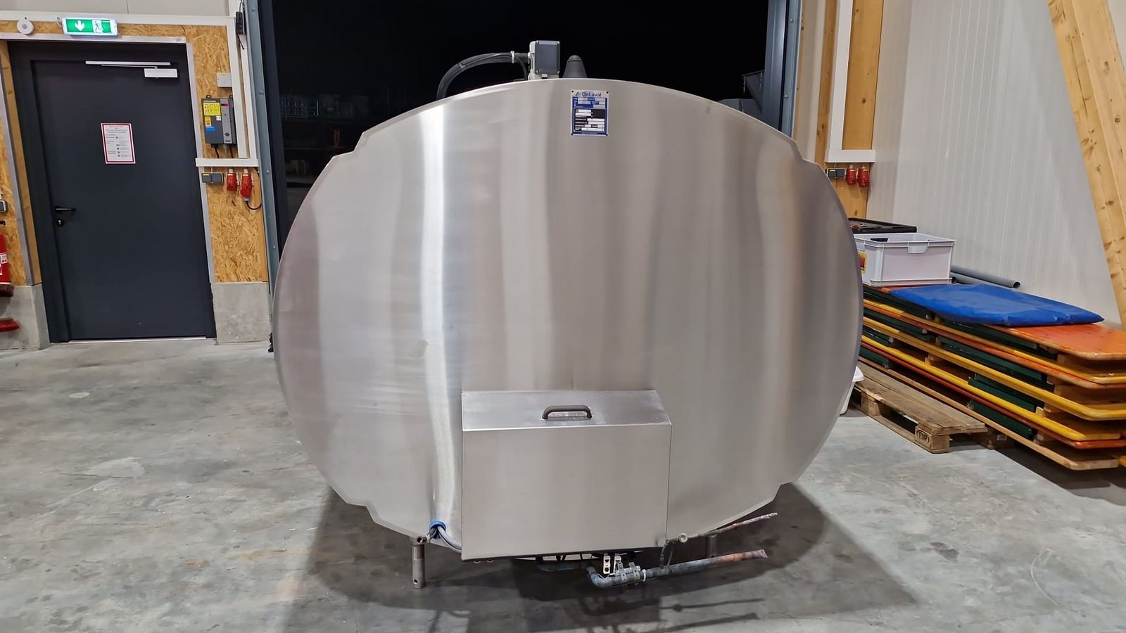 De Laval DeLaval Milchkühltank DXCE 3500 Liter 2