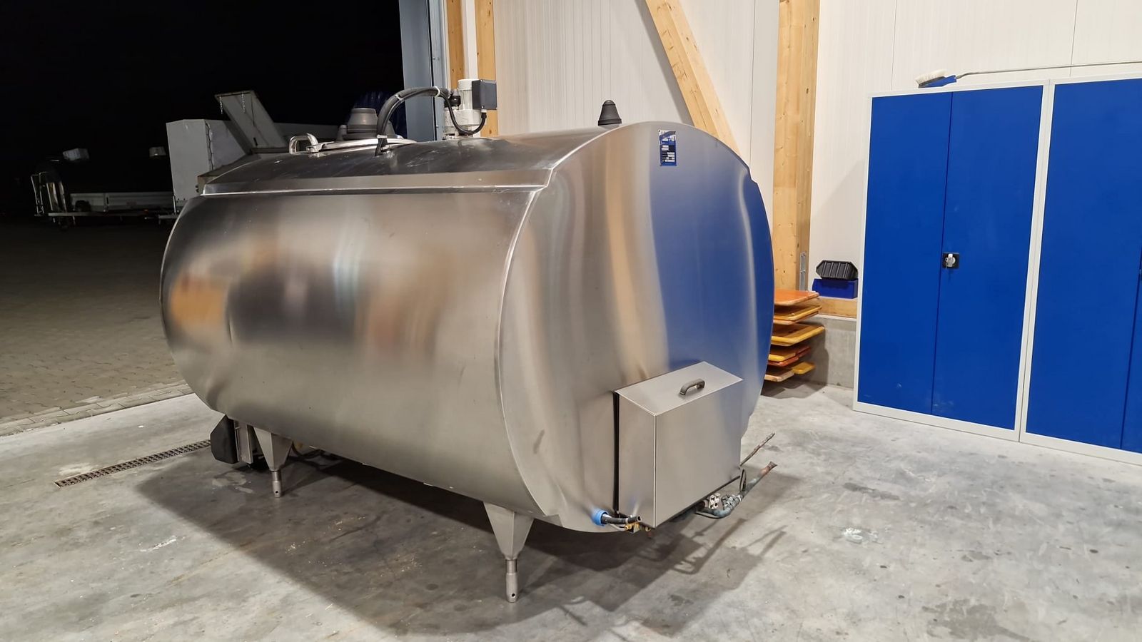 De Laval DeLaval Milchkühltank DXCE 3500 Liter 3
