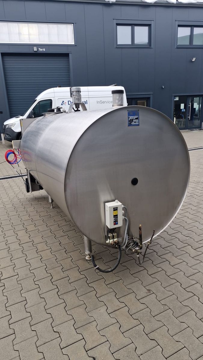 De Laval DeLaval Milchkühltank DXCR 2.500 Liter 3