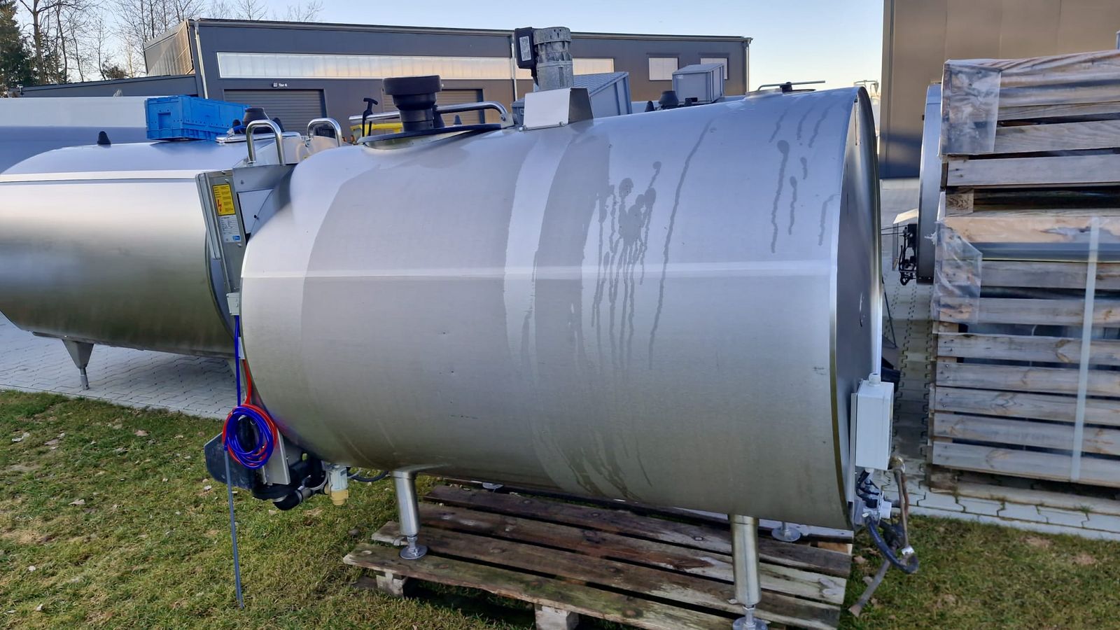 De Laval DeLaval Milchkühltank DXCR 1.650 2