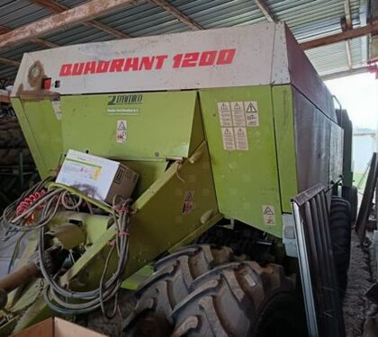 Claas QUADRANT 1200 3