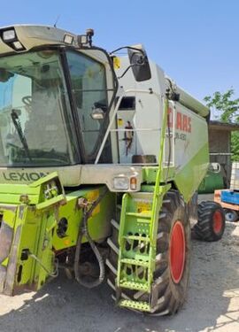 Claas LEXION 430 MONTANA 3