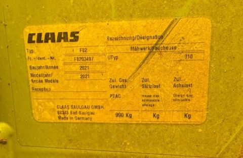 Claas DISCO 3600 CONTOUR 3