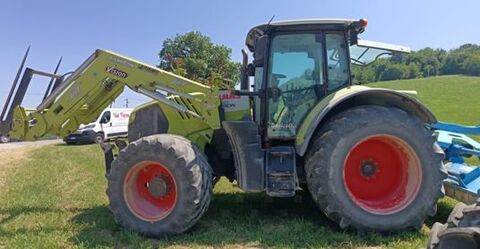 Claas ARION 650 CIS 3