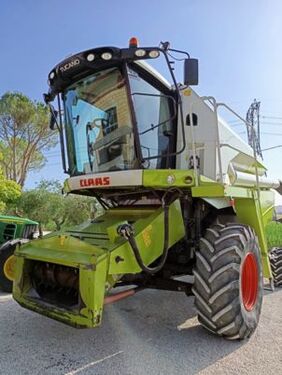 Claas TUCANO 430 MONTANA 4