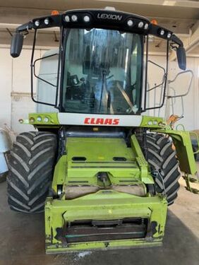 Claas LEXION 760 MONTANA 2