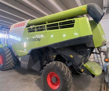 Claas LEXION 760 MONTANA 3