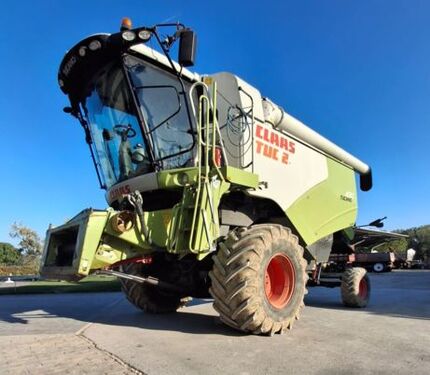 Claas TUCANO 430 MONTANA 4