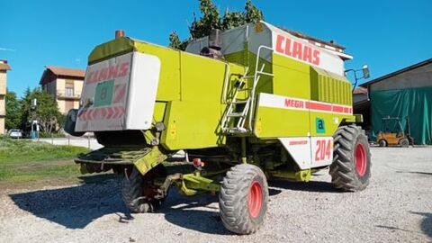 Claas MEGA 204 3