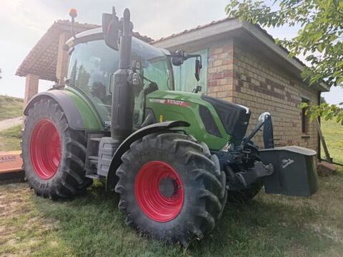 Fendt 312 VARIO S4 PROFI